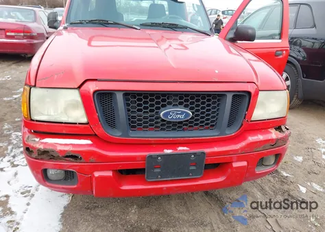 2004 Ford Ranger Edge z USA, uszkodzony, nr VIN 1FTYR14E54PA37871
